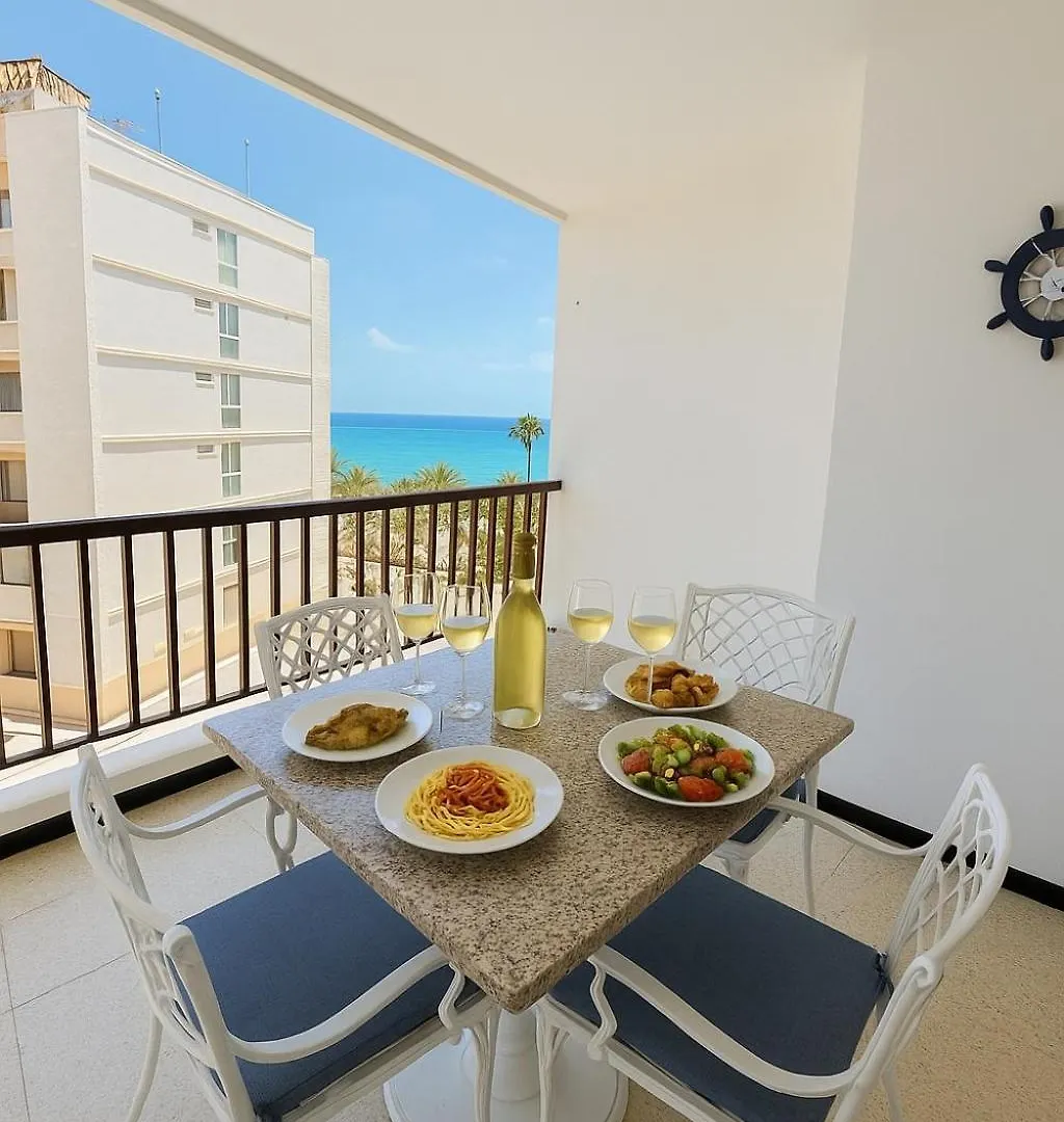 Apartamento Con Vistas Al Mar Los Cristianos  Los Cristianos (Tenerife)