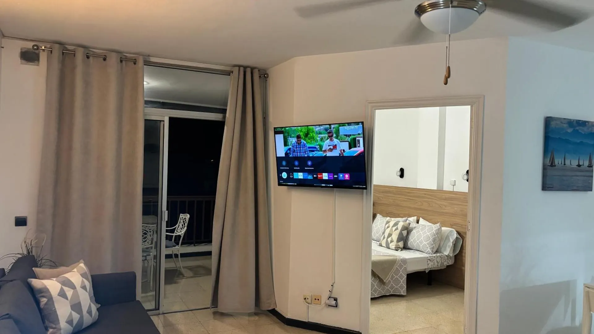 Apartamento Con Vistas Al Mar Los Cristianos  Ισπανία