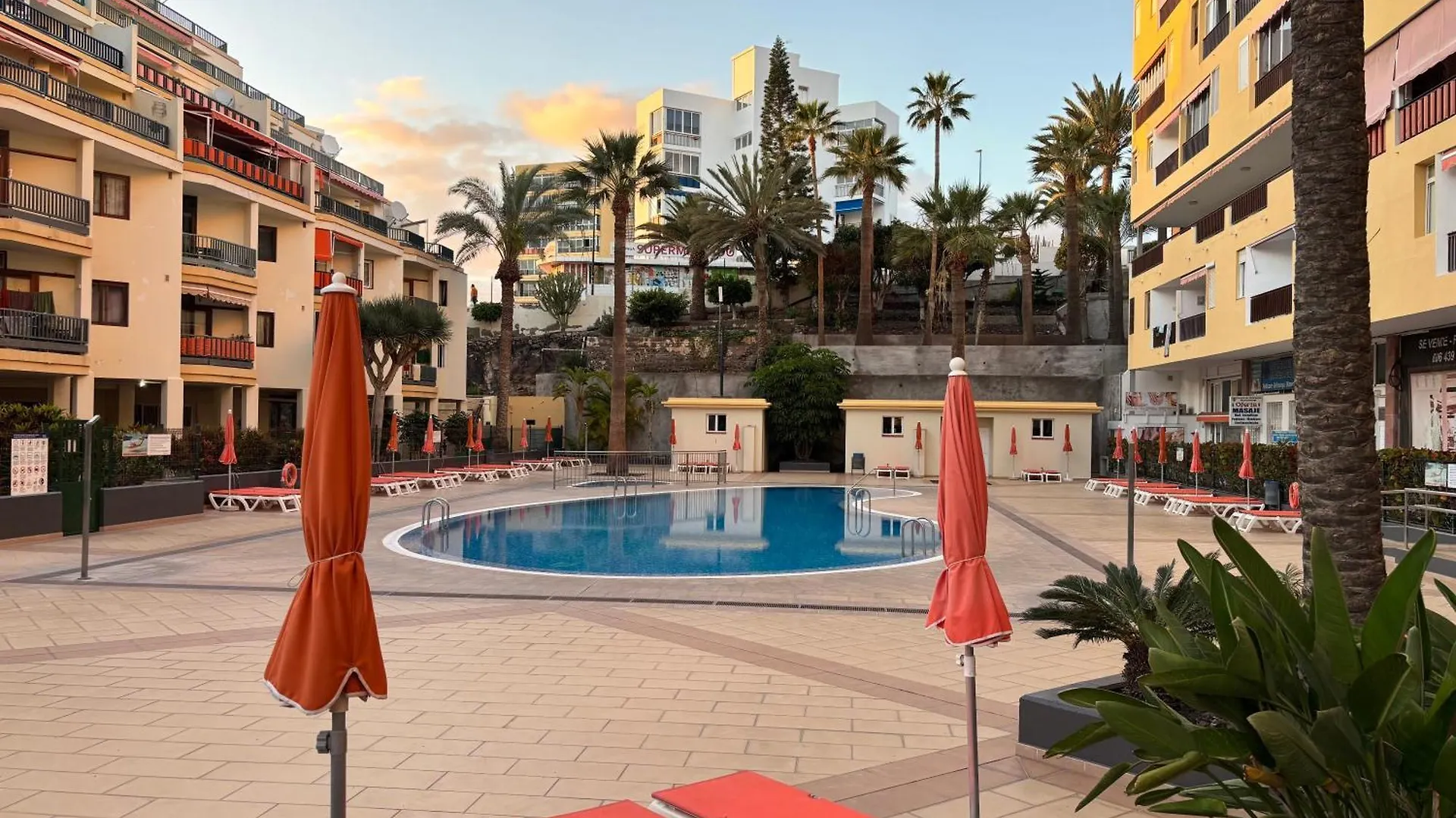 Διαμέρισμα Apartamento Con Vistas Al Mar Los Cristianos  Ισπανία